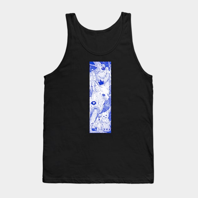 Totem Tank Top by Torschlusspanik